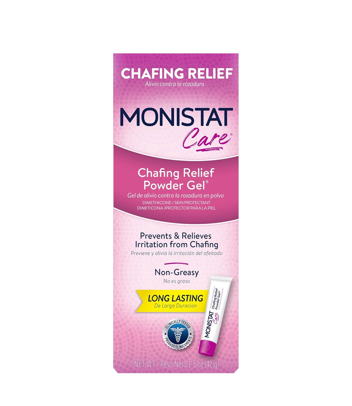 Monistat Chafing Relief Powder Gel