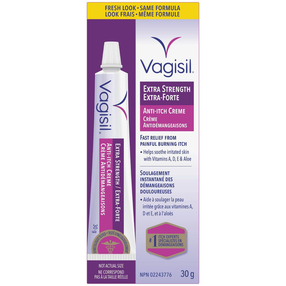 Vagisil Maximum Strength Feminine Anti-Itch Cream
