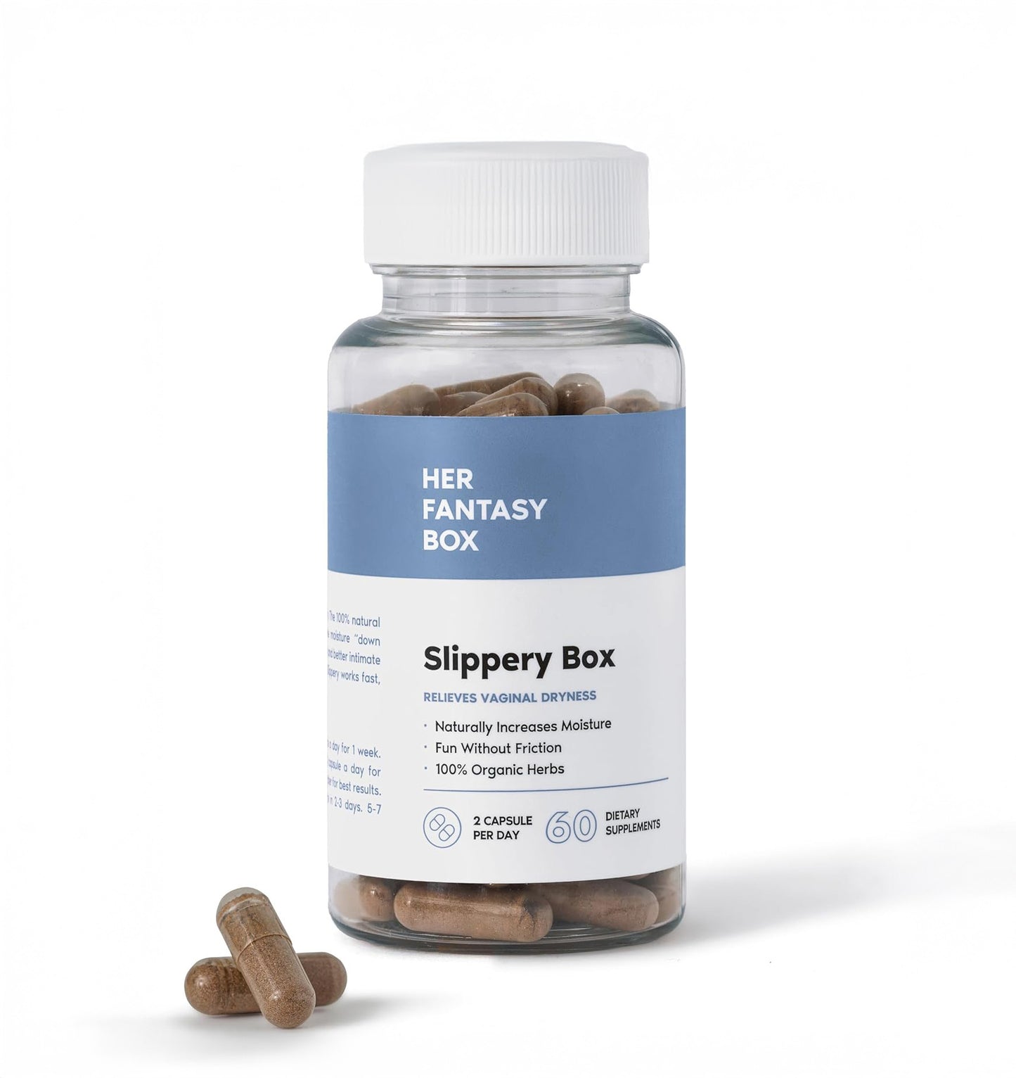 Her Fantasy Box Slippery Box Feminine Care 60ct