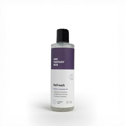 Her Fantasy Box | Refresh pH Balancing Shower Gel 8oz