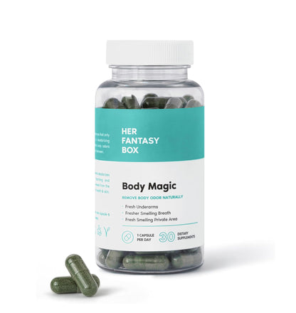 Her Fantasy Box | Body Magic Chlorophyll