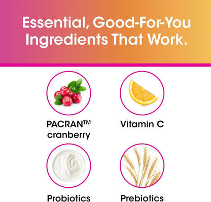 vH essentials Probiotics with Prebiotics and Cranberry