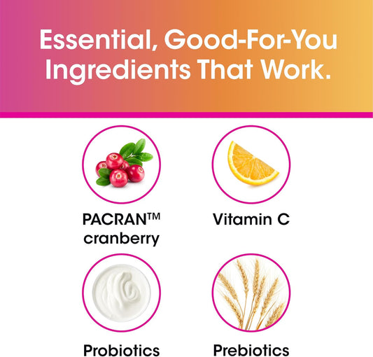 vH essentials Probiotics with Prebiotics and Cranberry