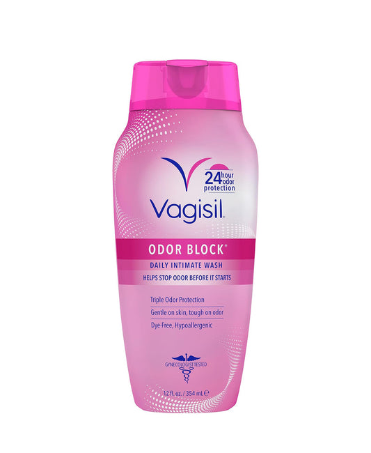 Vagisil Feminine Wash for Intimate Area Hygiene