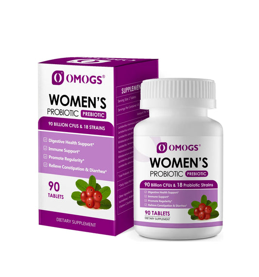 OMOGS Women's Probiotic 90 billion