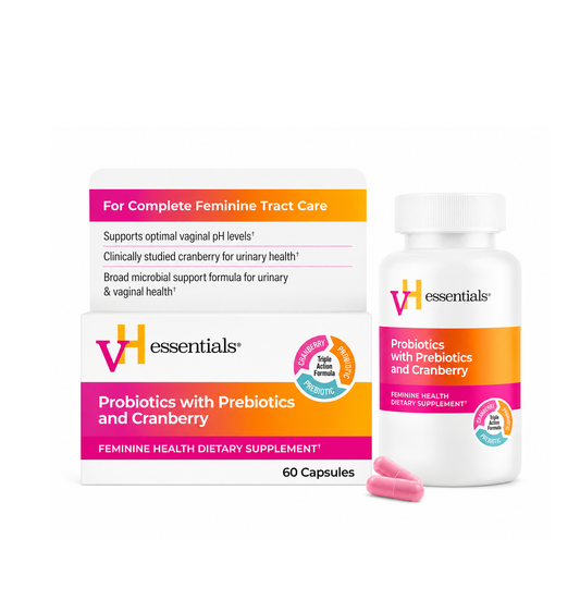 vH essentials Probiotics with Prebiotics and Cranberry