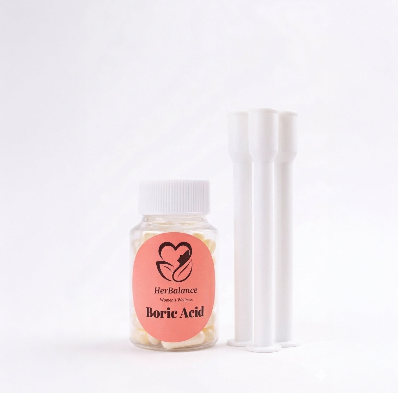 HerBalance Boric Acid Suppositories
