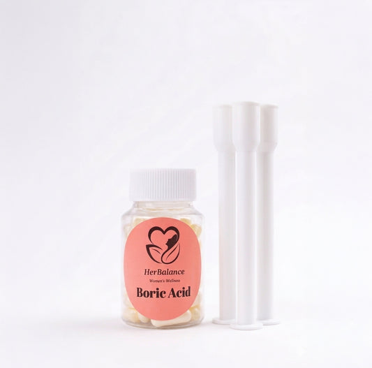 HerBalance Boric Acid Suppositories