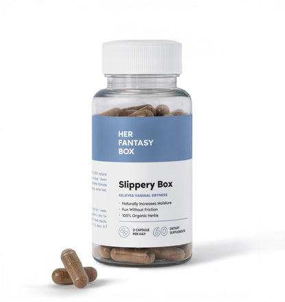 Her Fantasy Box Slippery Box Feminine Care 60ct