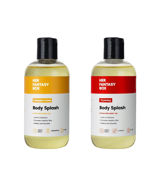 Her Fantasy Box Body Oil
